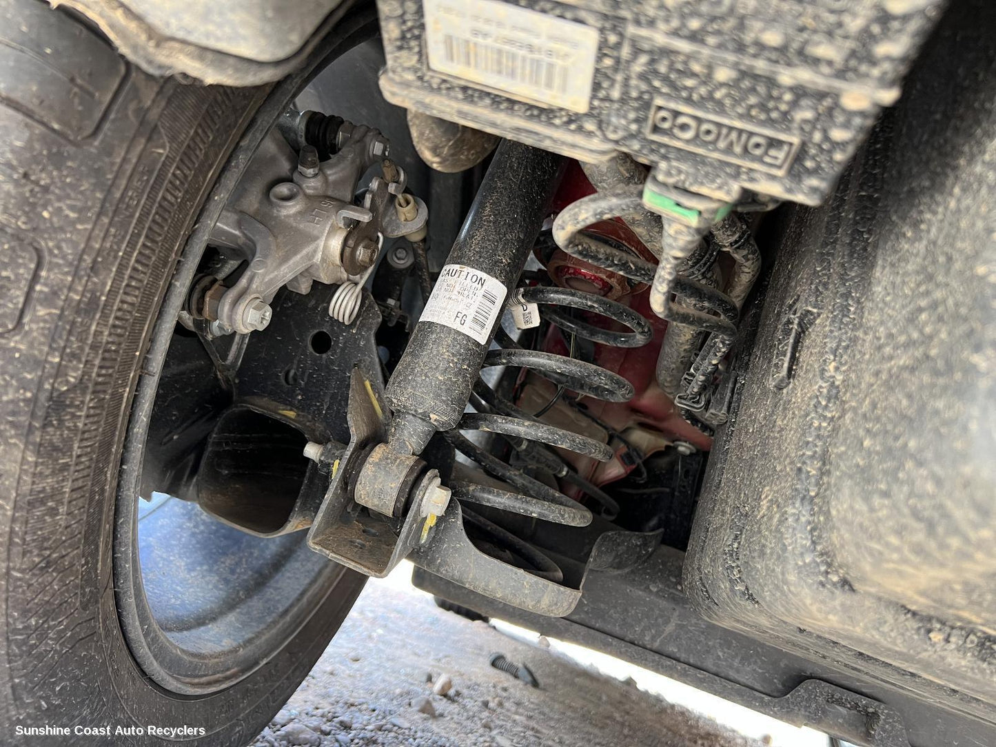 2020 Ford Puma Shock Absorber