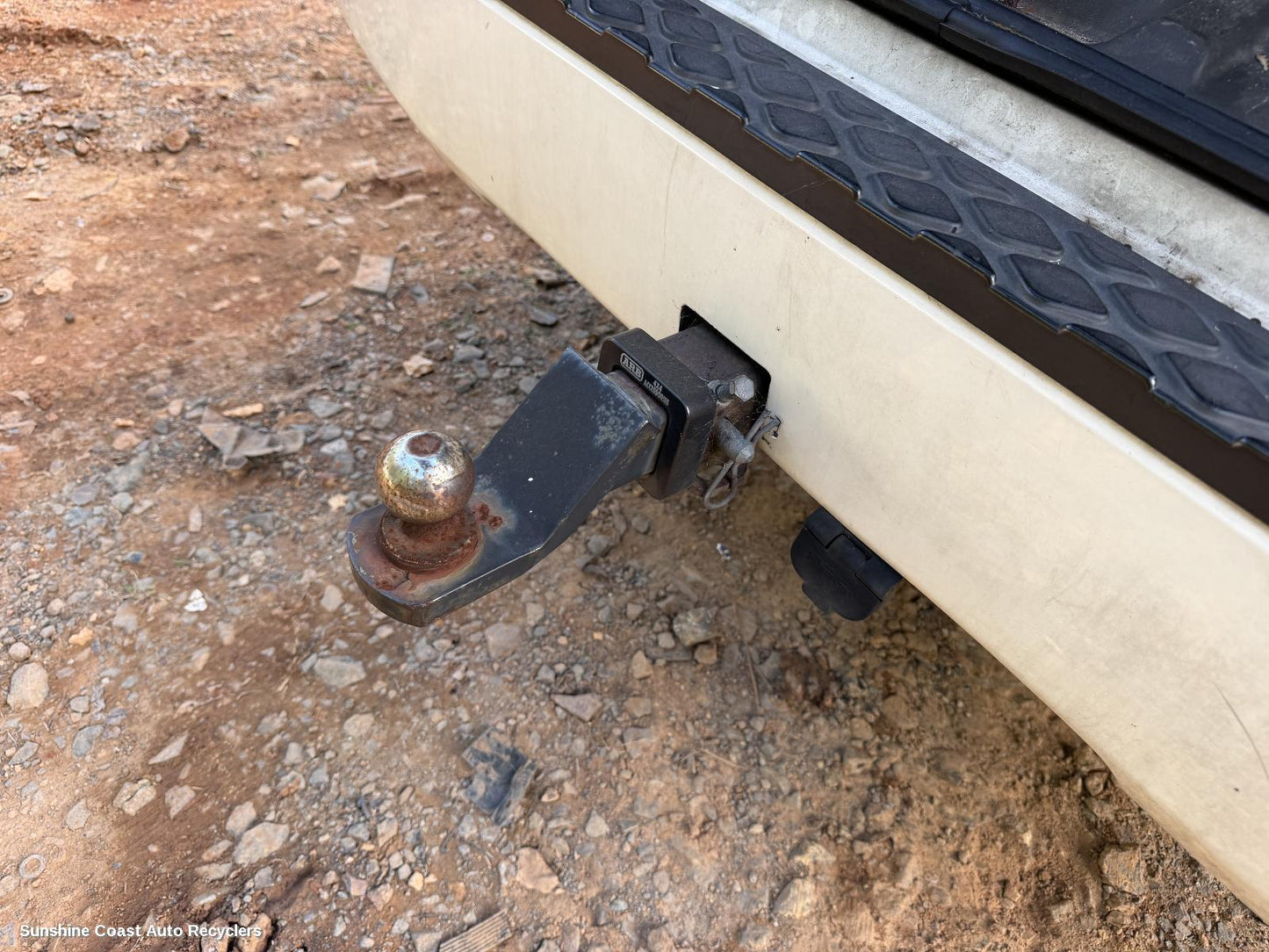 2005-2013 Nissan Pathfinder Towbar