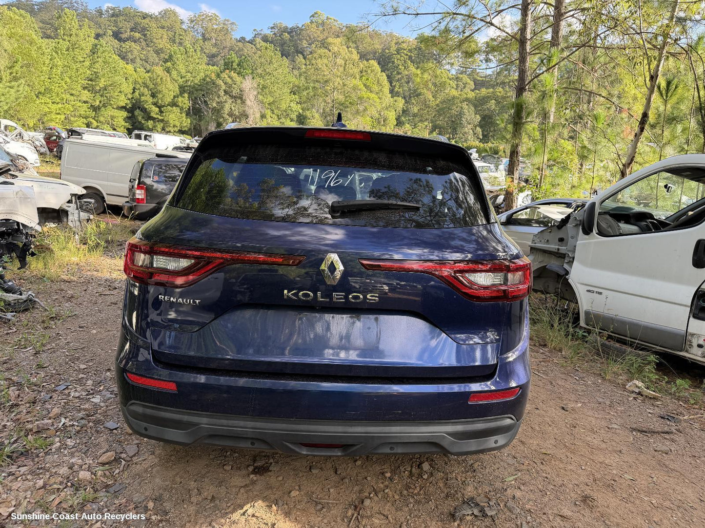 2016-2019 Renault Kaleos Rear Bumper