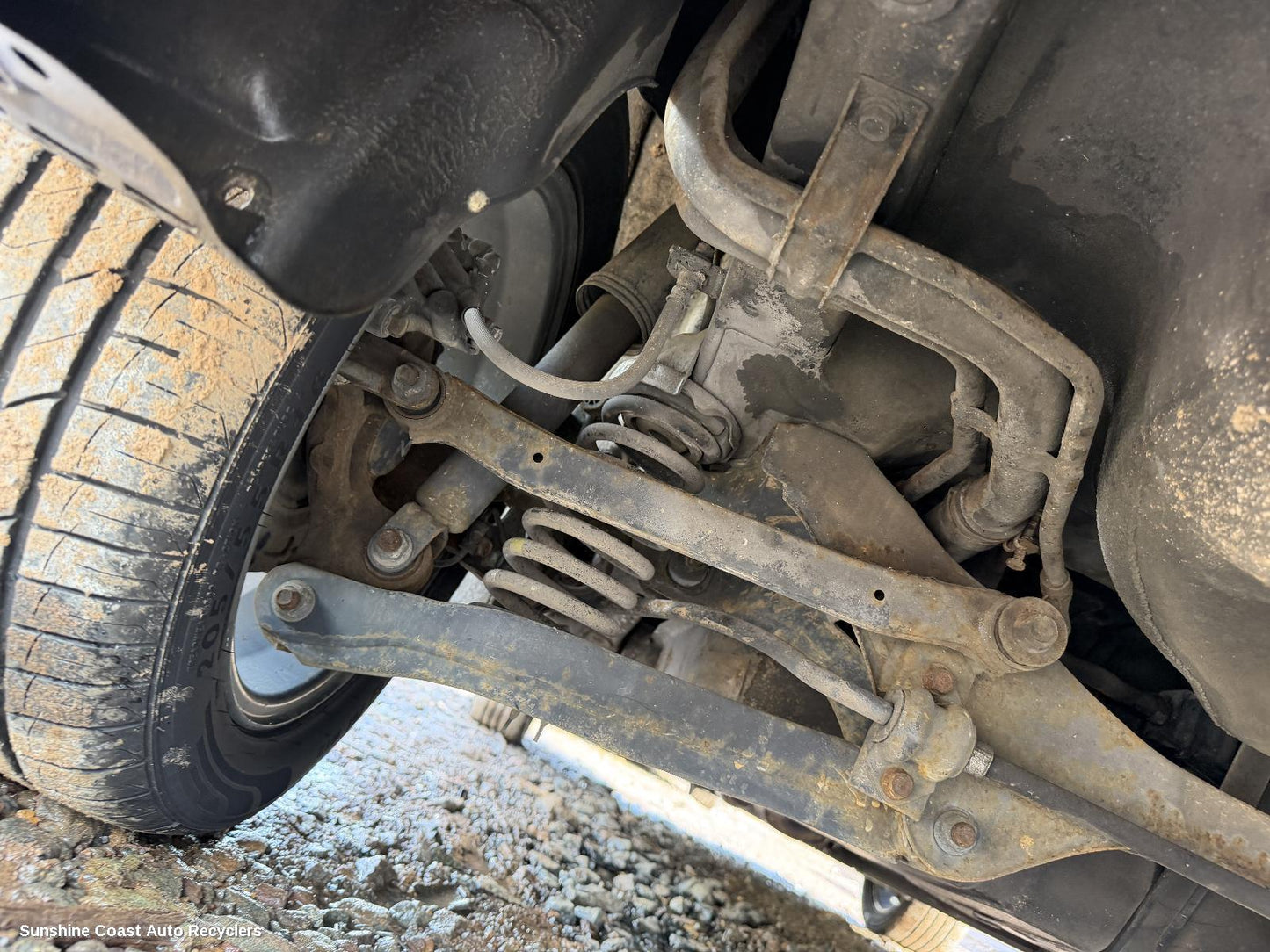2007-2012 Hyundai I30 Left Rear Trailing Arm