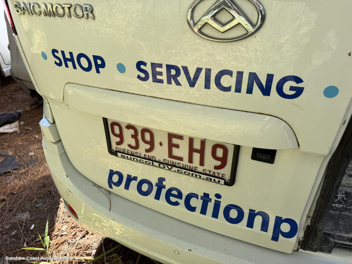 2015-2025 Ldv G10 Reverse Camera