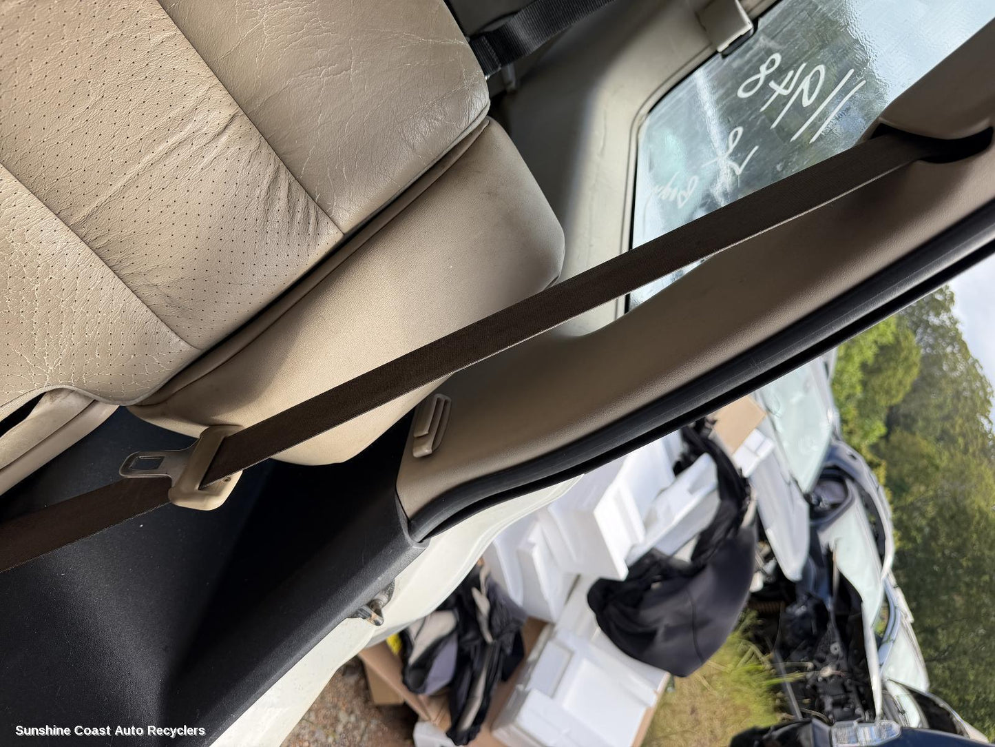 2000-2002 Mitsubishi Pajero Seatbelt Stalk