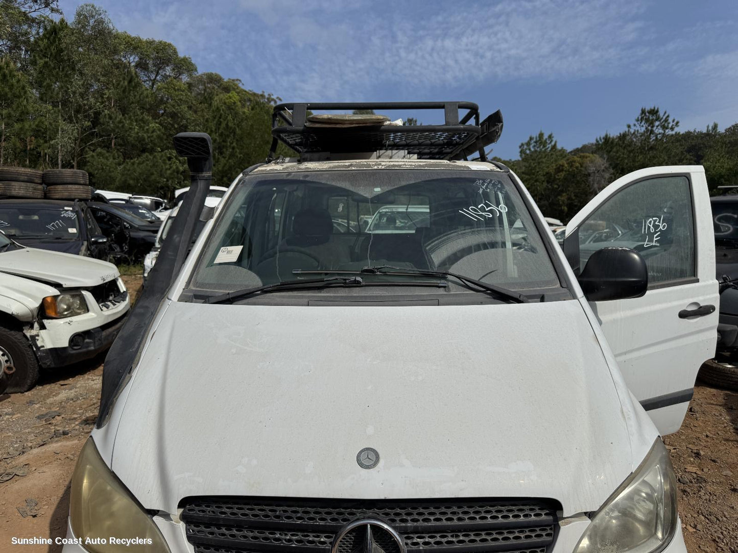 2005 Mercedes Vito Bonnet