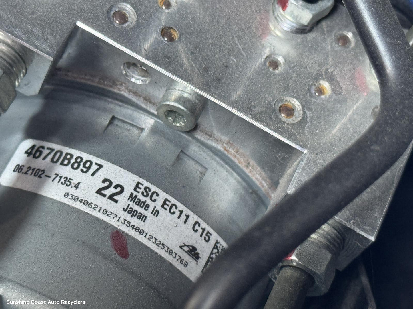 2023 Mitsubishi Eclipse Cross Abs Pump Modulator
