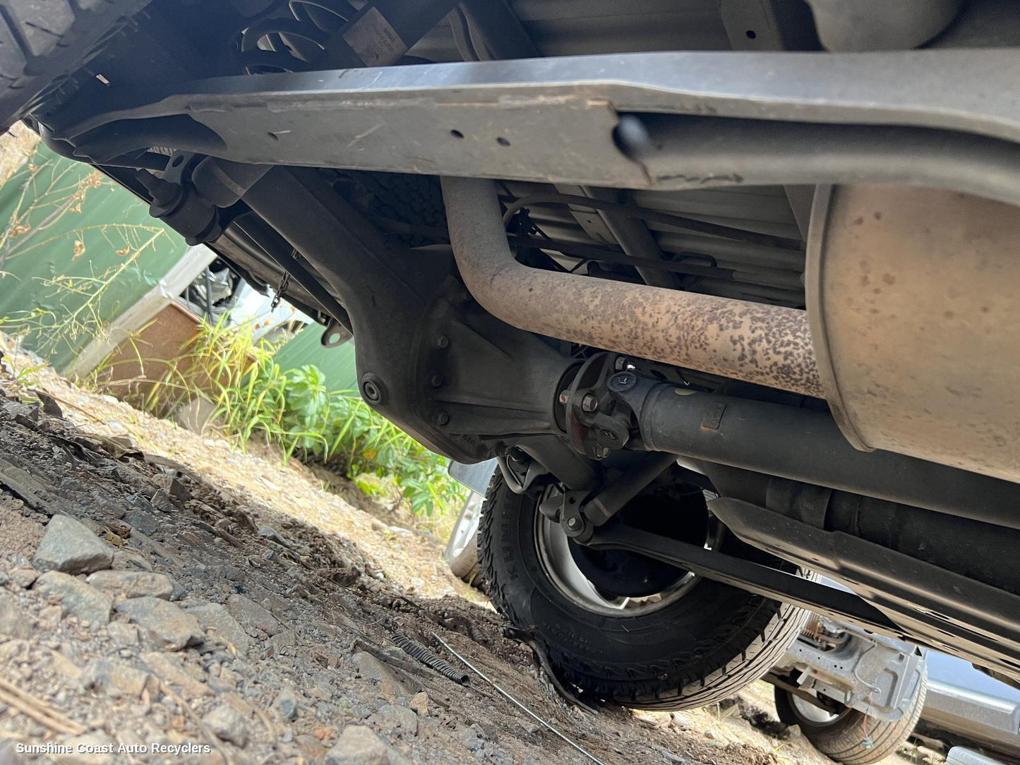 2015 Nissan Navara Differential Centre