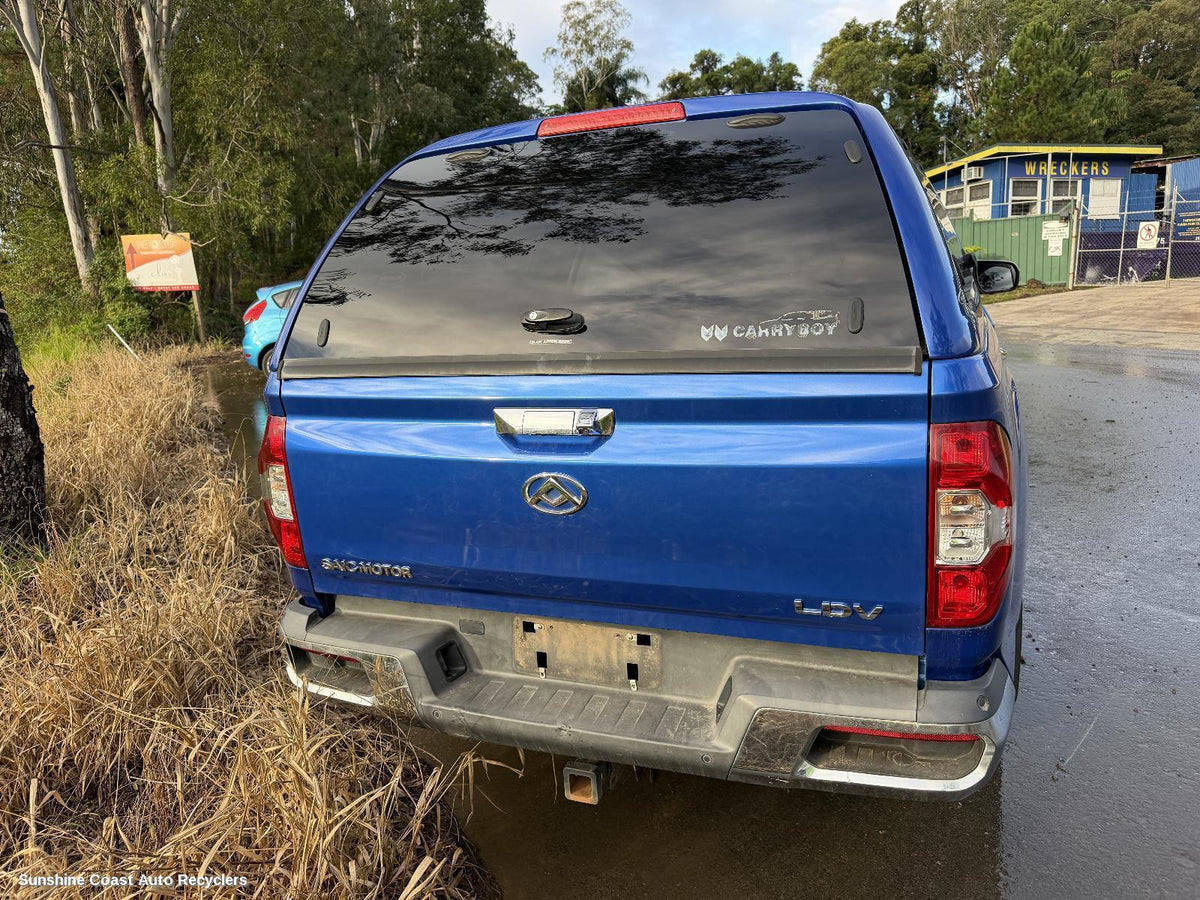 2017-2026 Ldv T60 Towbar