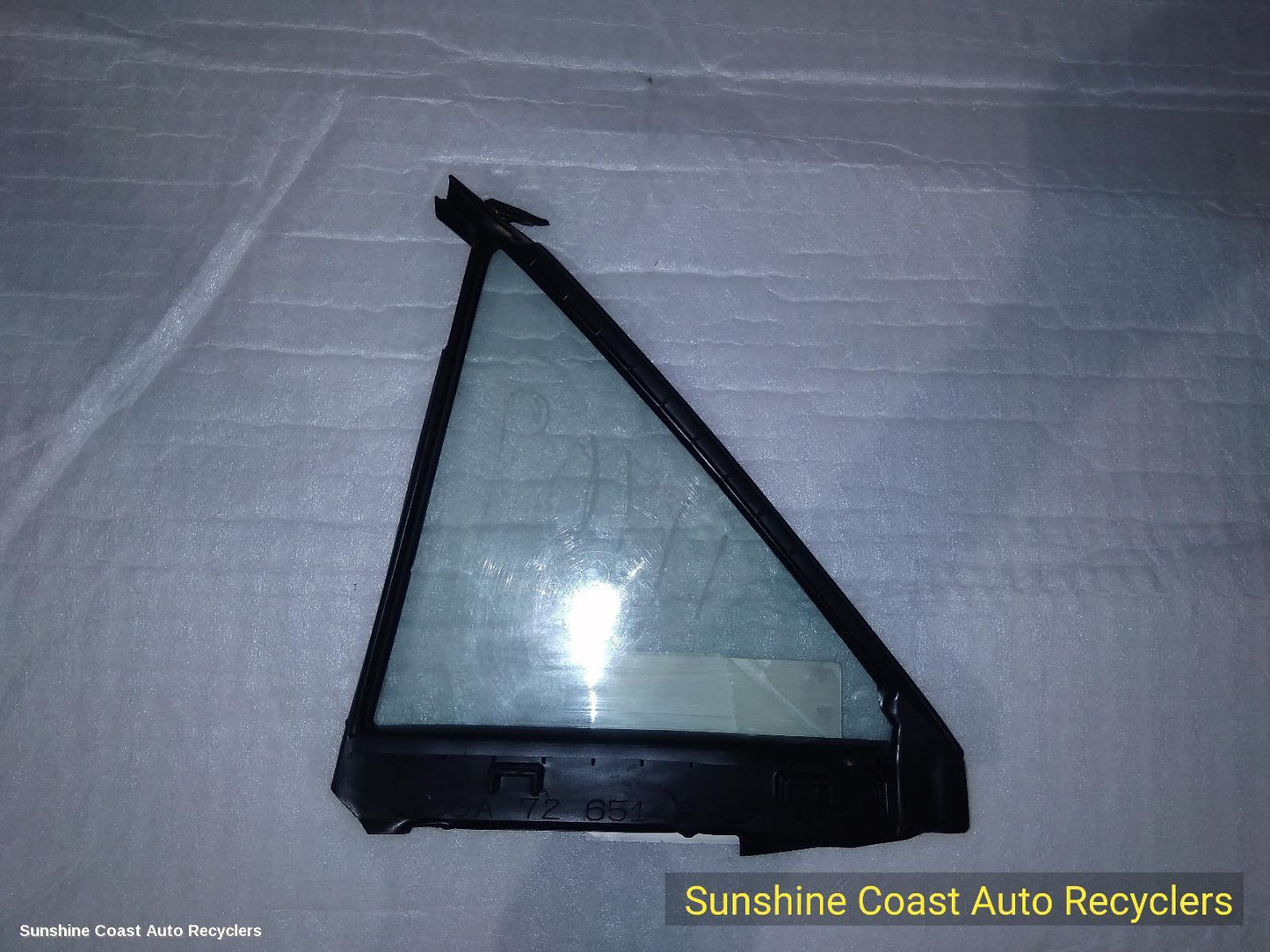 2006 Mazda 6 Right Rear 1 4 Door Glass