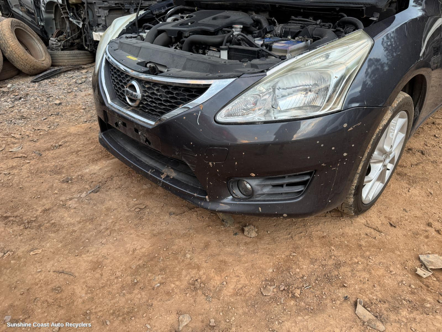 2013-2016 Nissan Pulsar Front Bumper