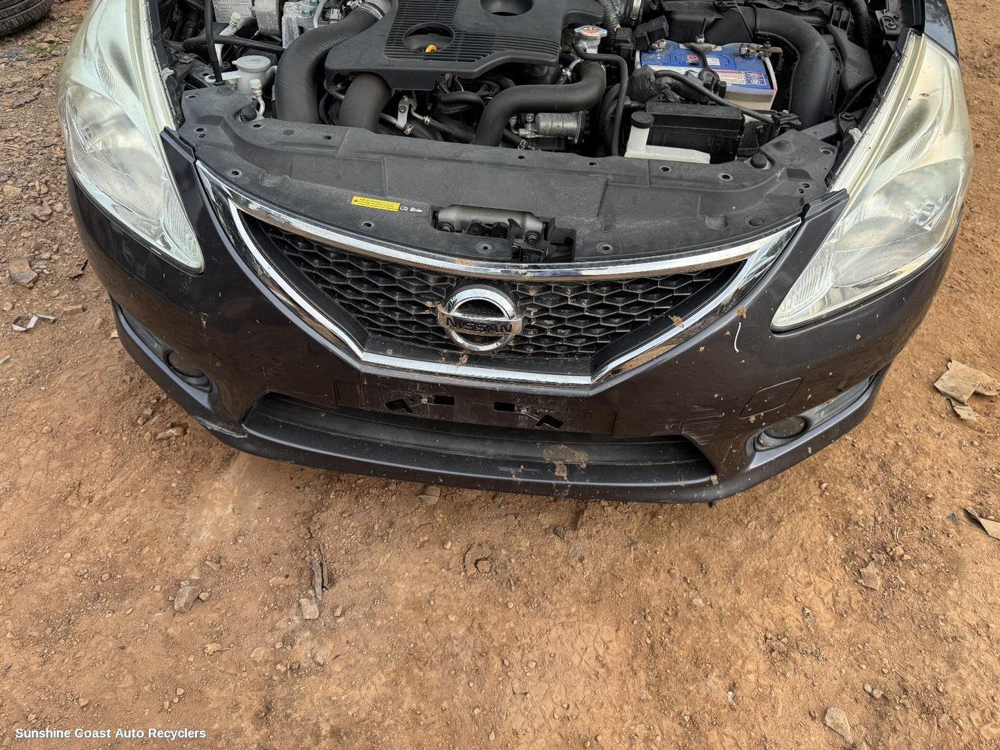 2013-2016 Nissan Pulsar Front Bumper
