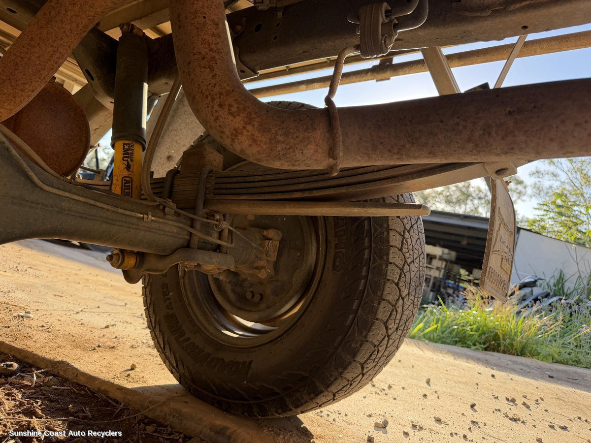 2016-2020 Holden Colorado Rear Leaf Spring