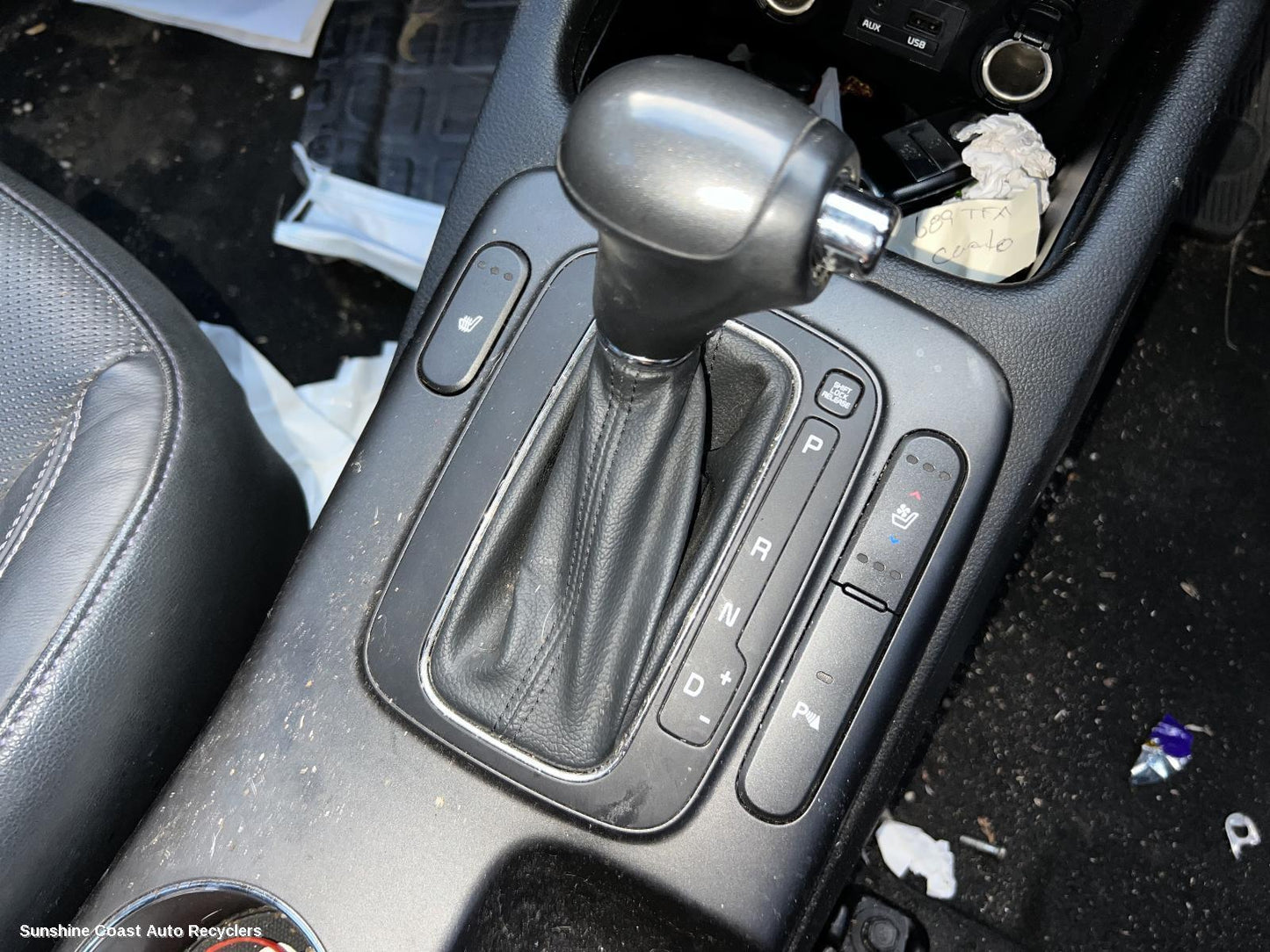 2013 Kia Cerato Gear Stick Shifter