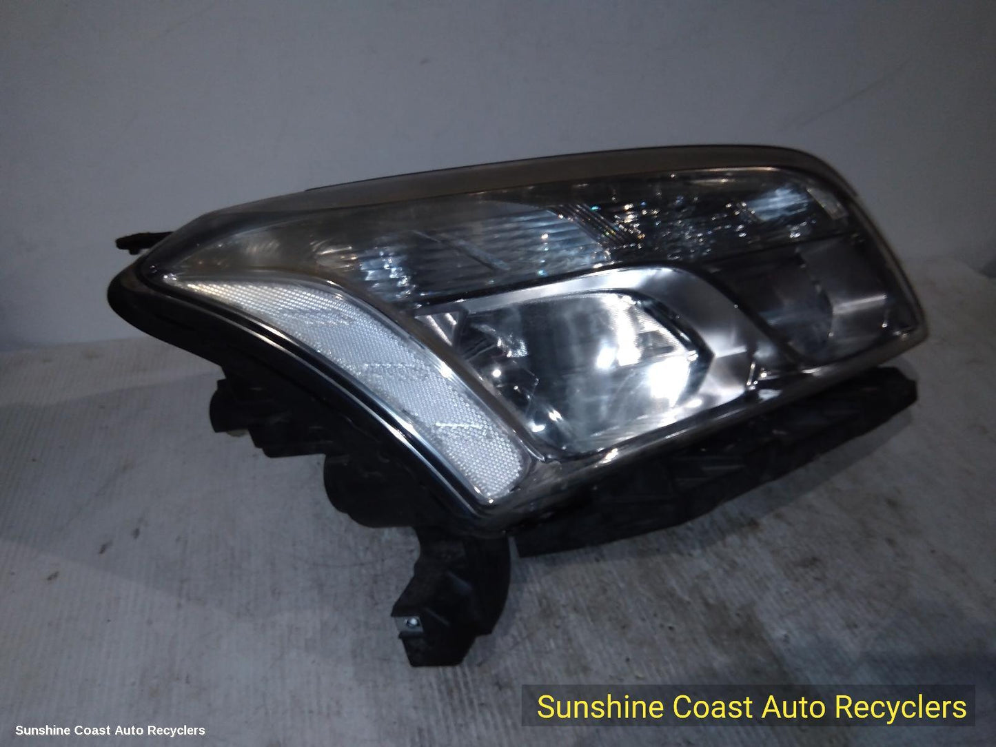2014 Holden Trax Right Headlamp