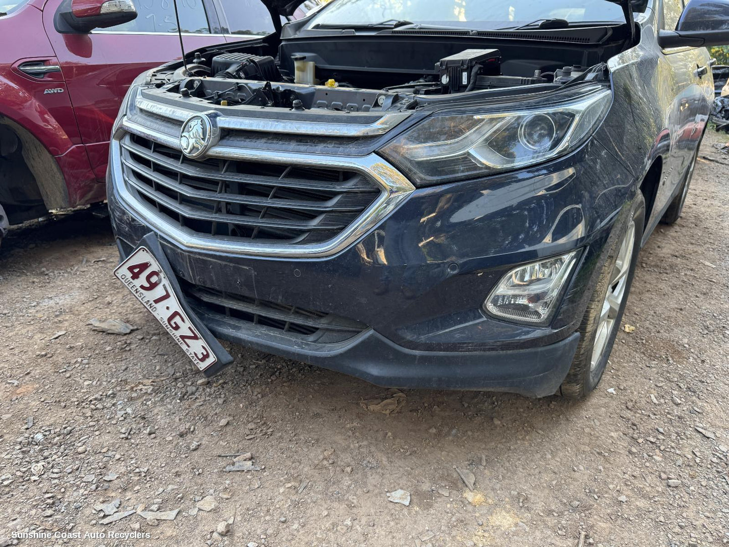 2018 Holden Equinox Front Bumper