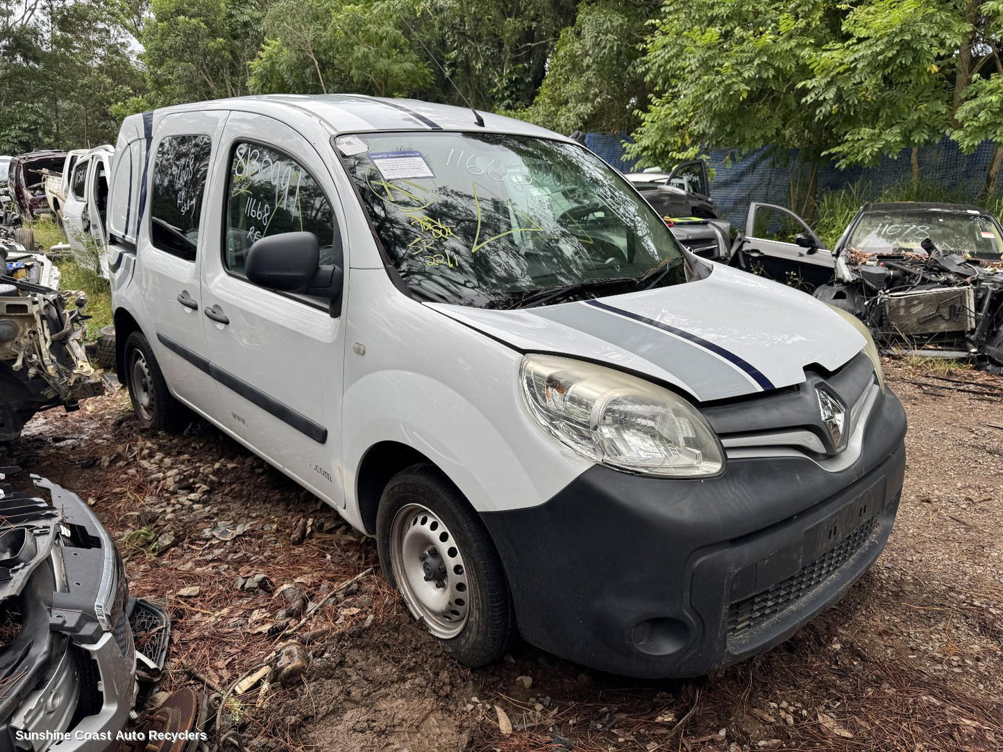2016 Renault Kangoo Engine