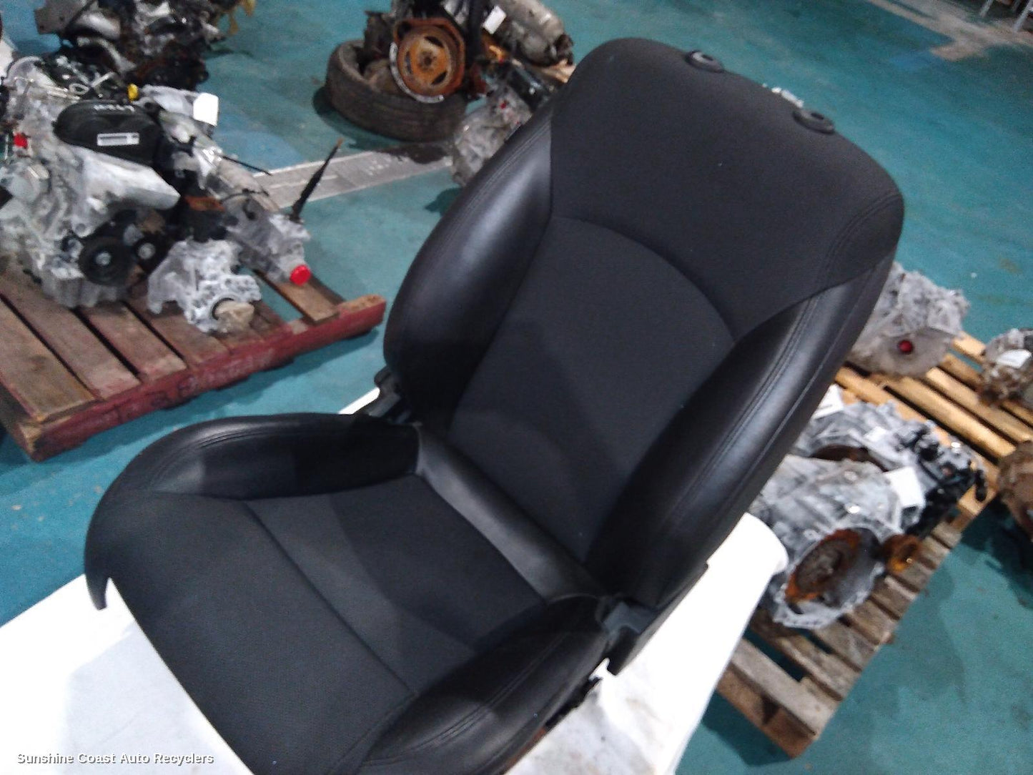 2012 Holden Cruze Front Seat