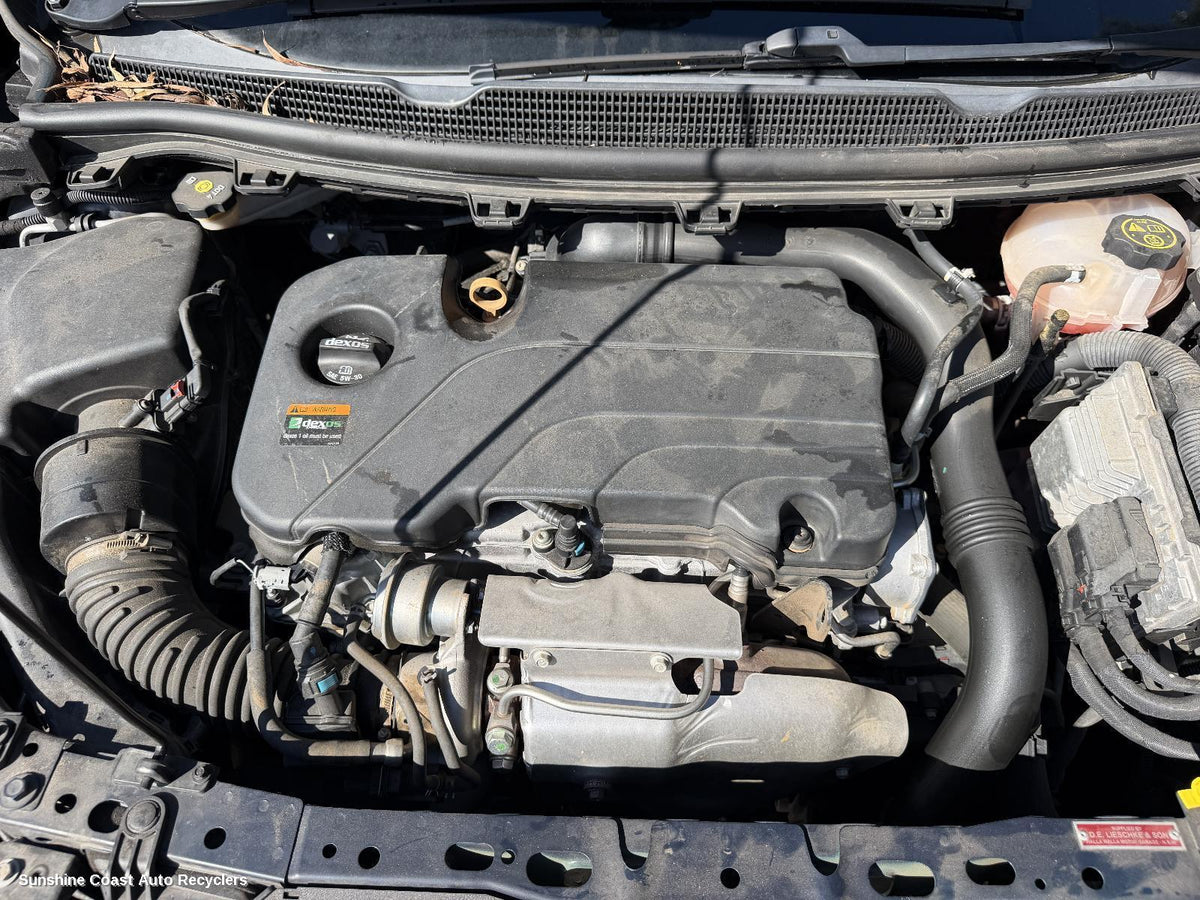 2016-2020 Holden Astra Engine