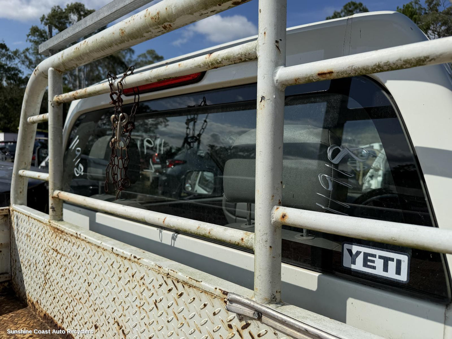 2003-2008 Holden Rodeo Rear Tailgate Glass