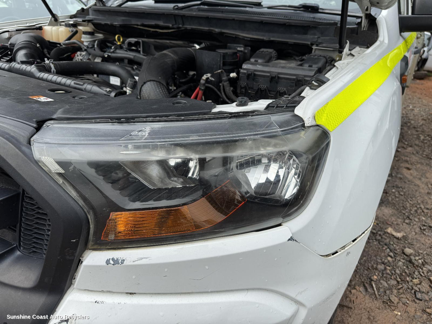 2015-2022 Ford Ranger Left Headlamp