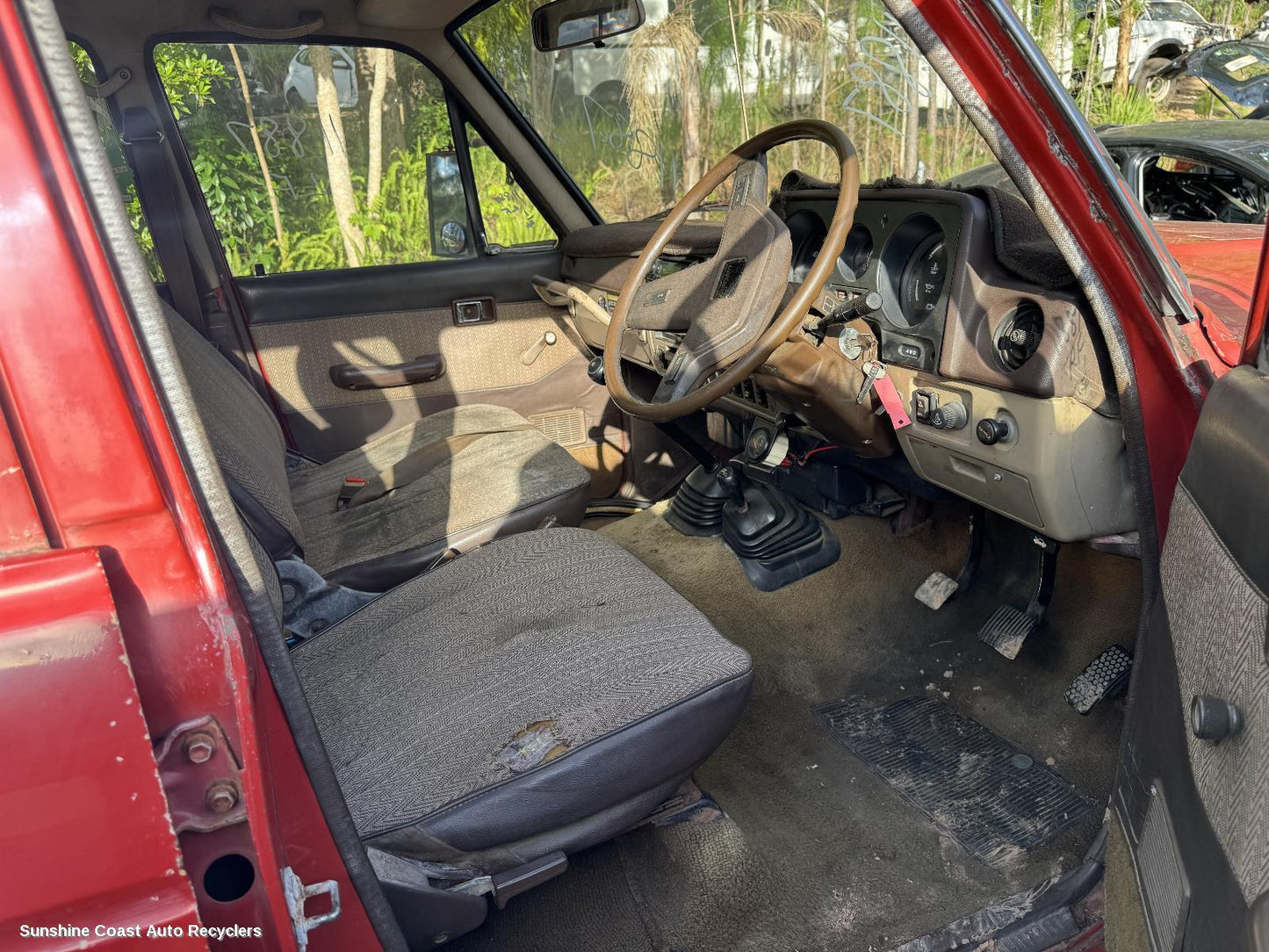 1984 Toyota Landcruiser Wheel Standard Steel