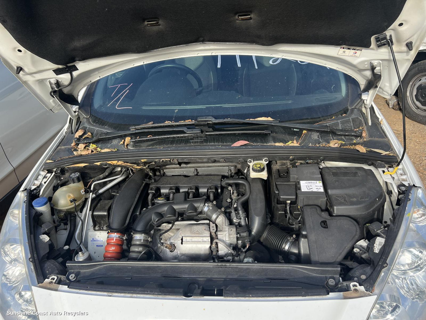 2011 Peugeot 308 Abs Pump Modulator