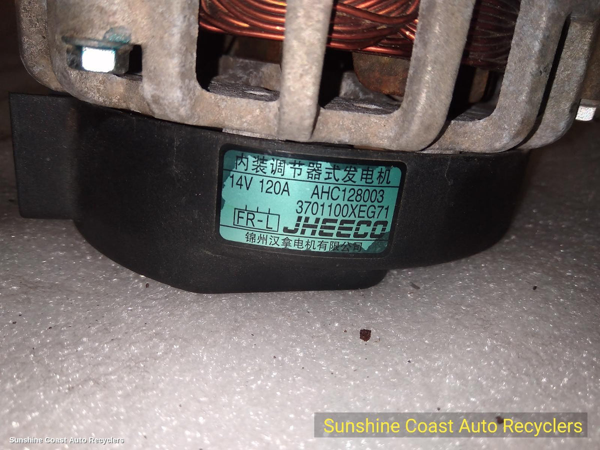 2021-2026 Haval Jolion Alternator