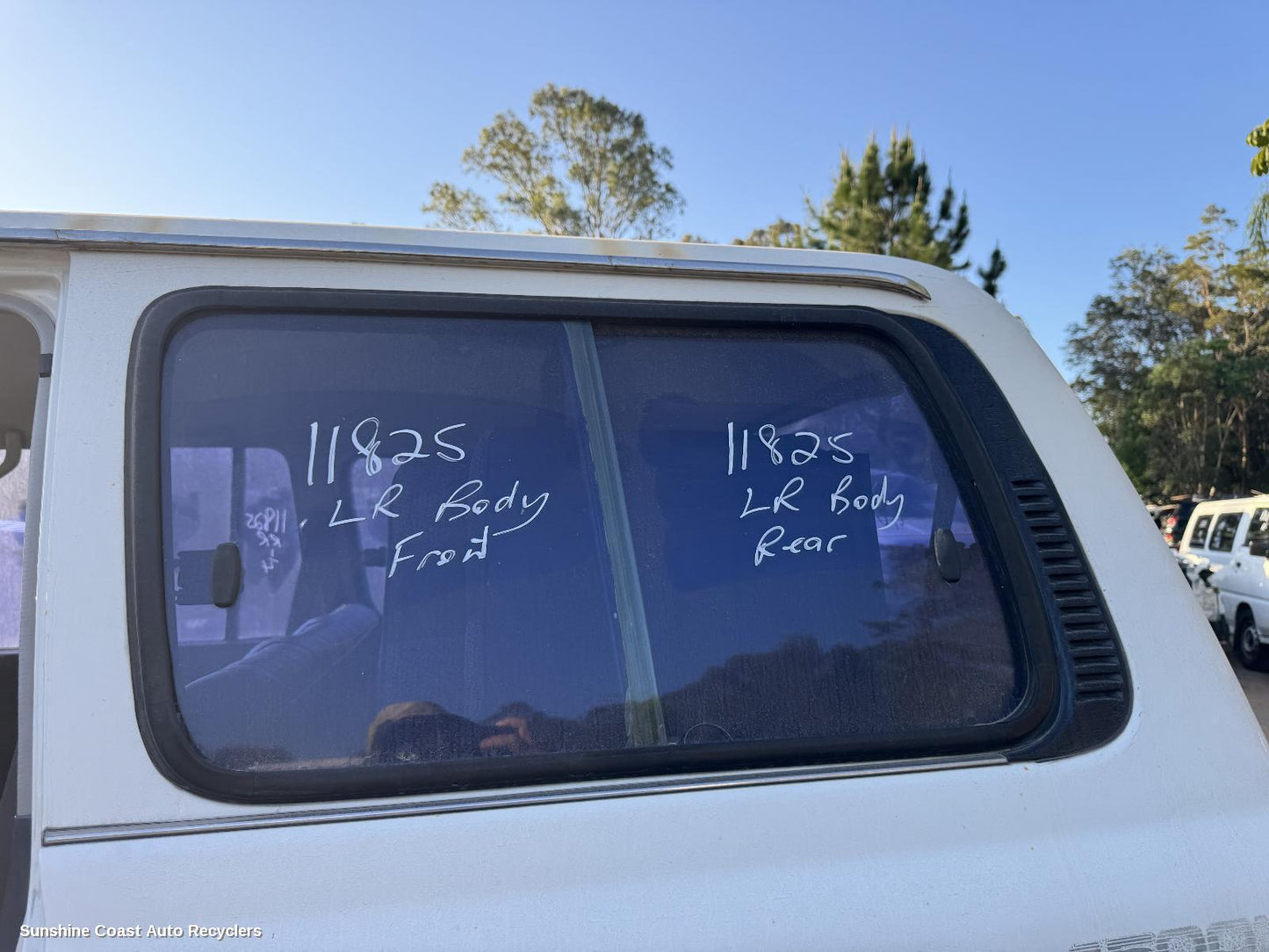 1996 Toyota Landcruiser Left Rear Side Glass