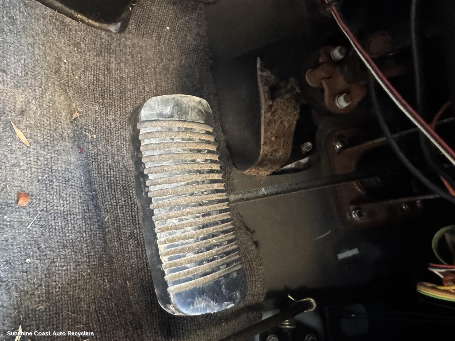 1996 Toyota Landcruiser Pedal Assembly