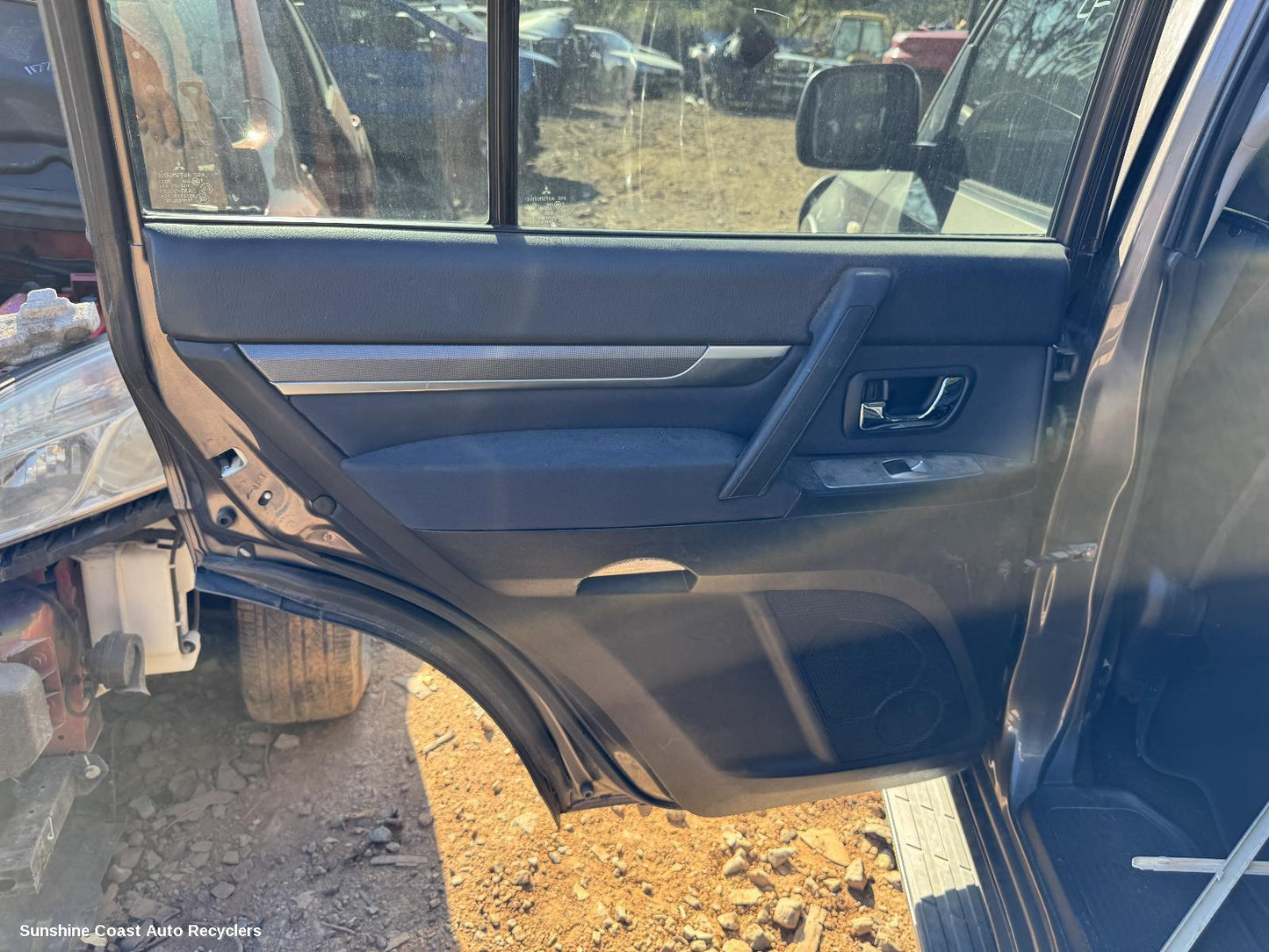 2010 Mitsubishi Pajero Pwr Dr Wind Switch