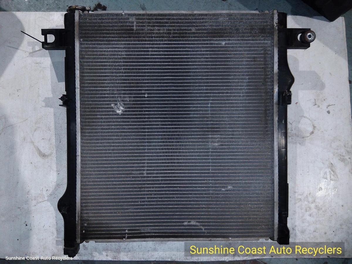 2007-2012 Jeep Cherokee Radiator