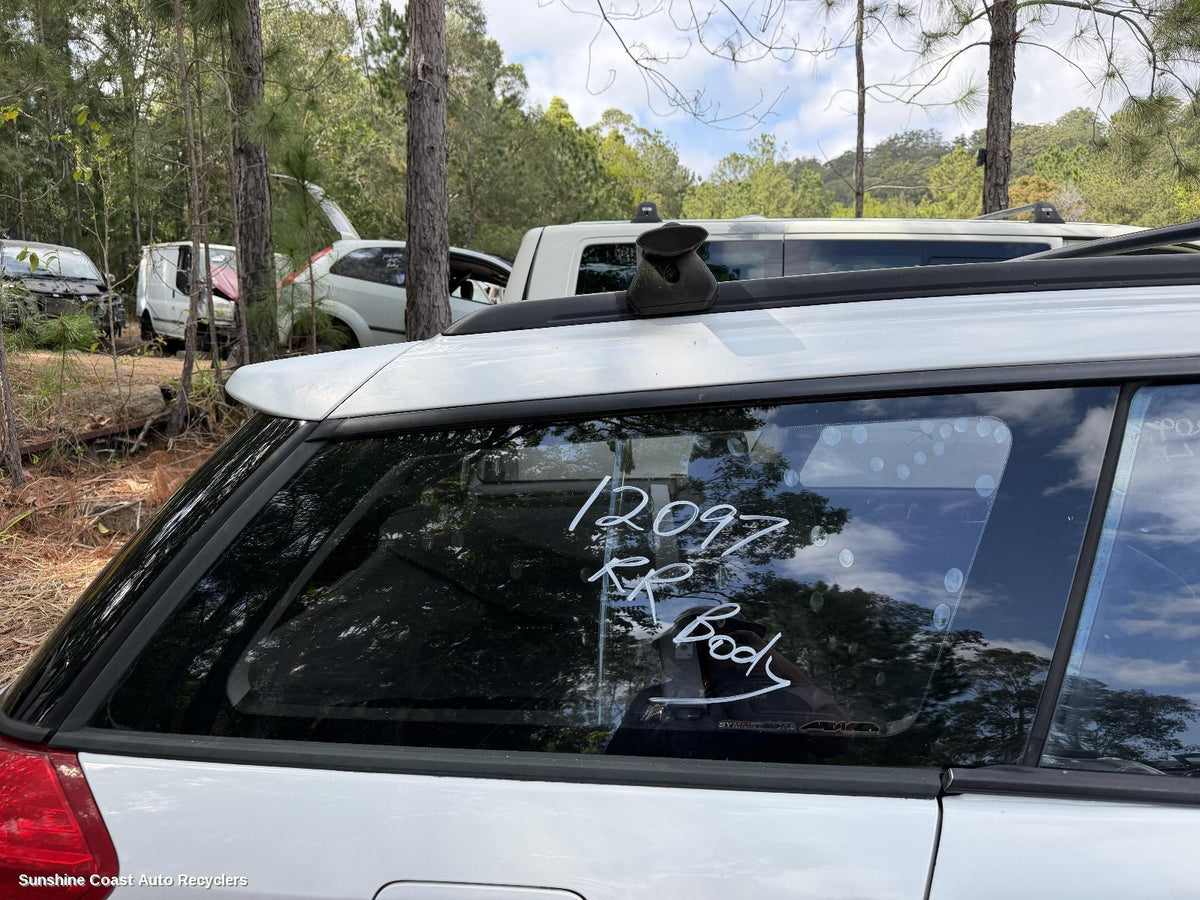 2003-2009 Subaru Outback Right Rear Side Glass