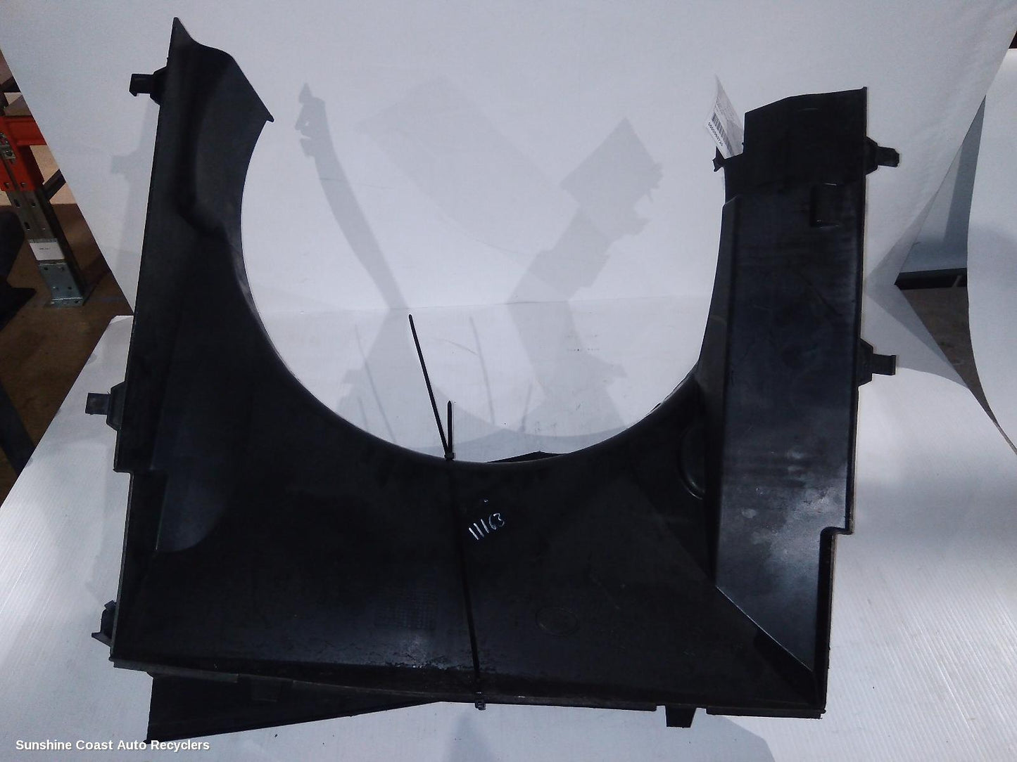2010 Land Rover Discovery Fan Shroud