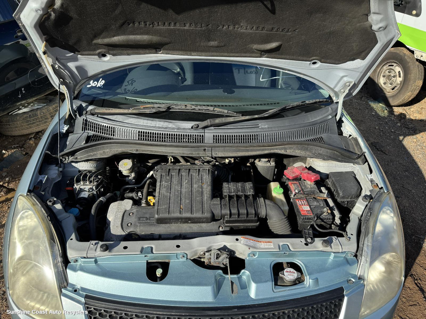 2008 Suzuki Swift Trans Gearbox