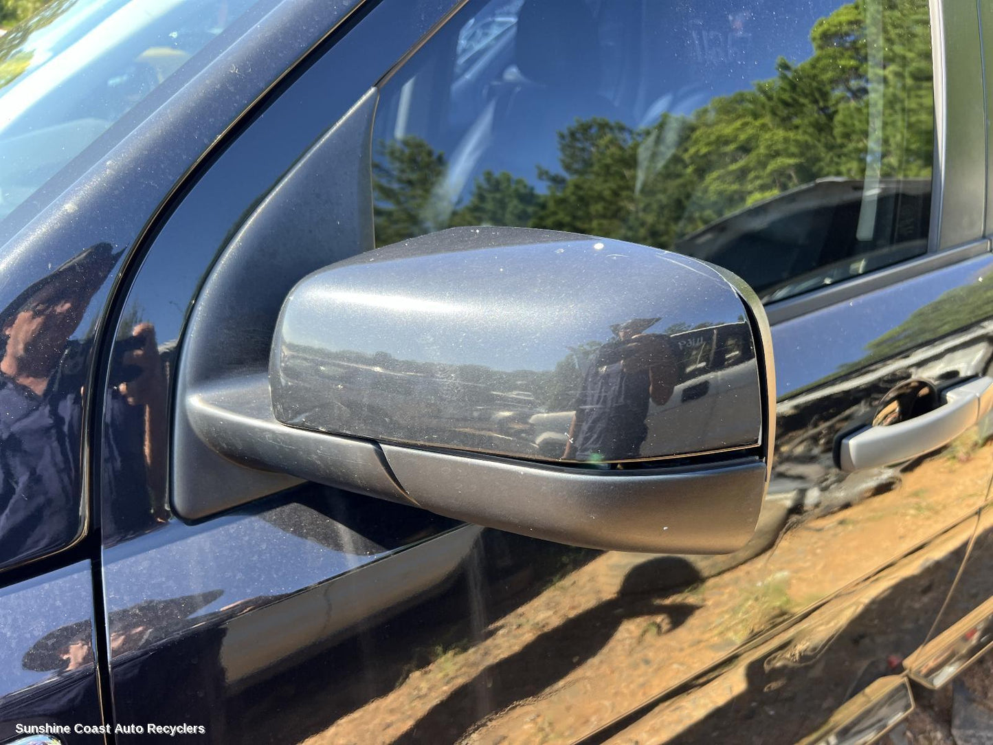 2011 Land Rover Freelander Left Door Mirror