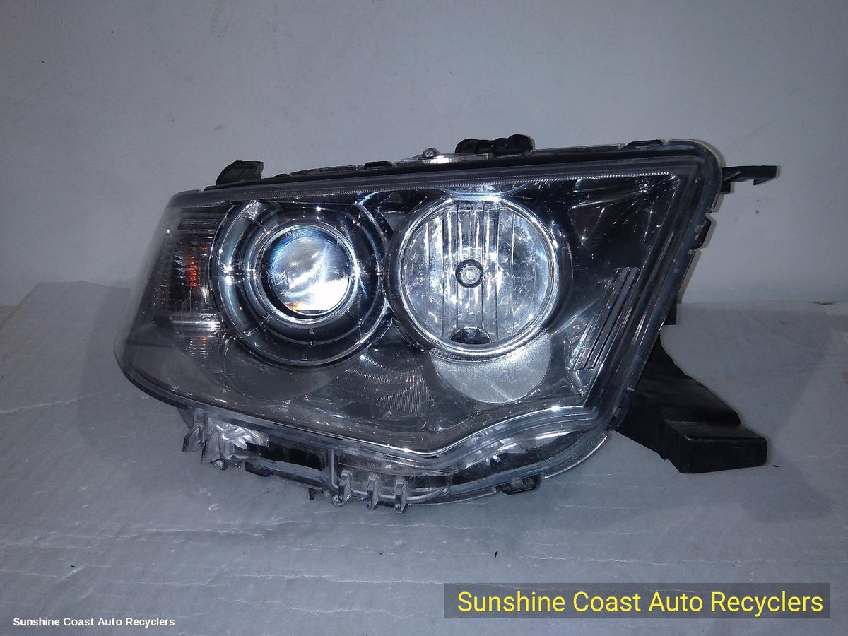 2009-2015 Mitsubishi Challenger Right Headlamp