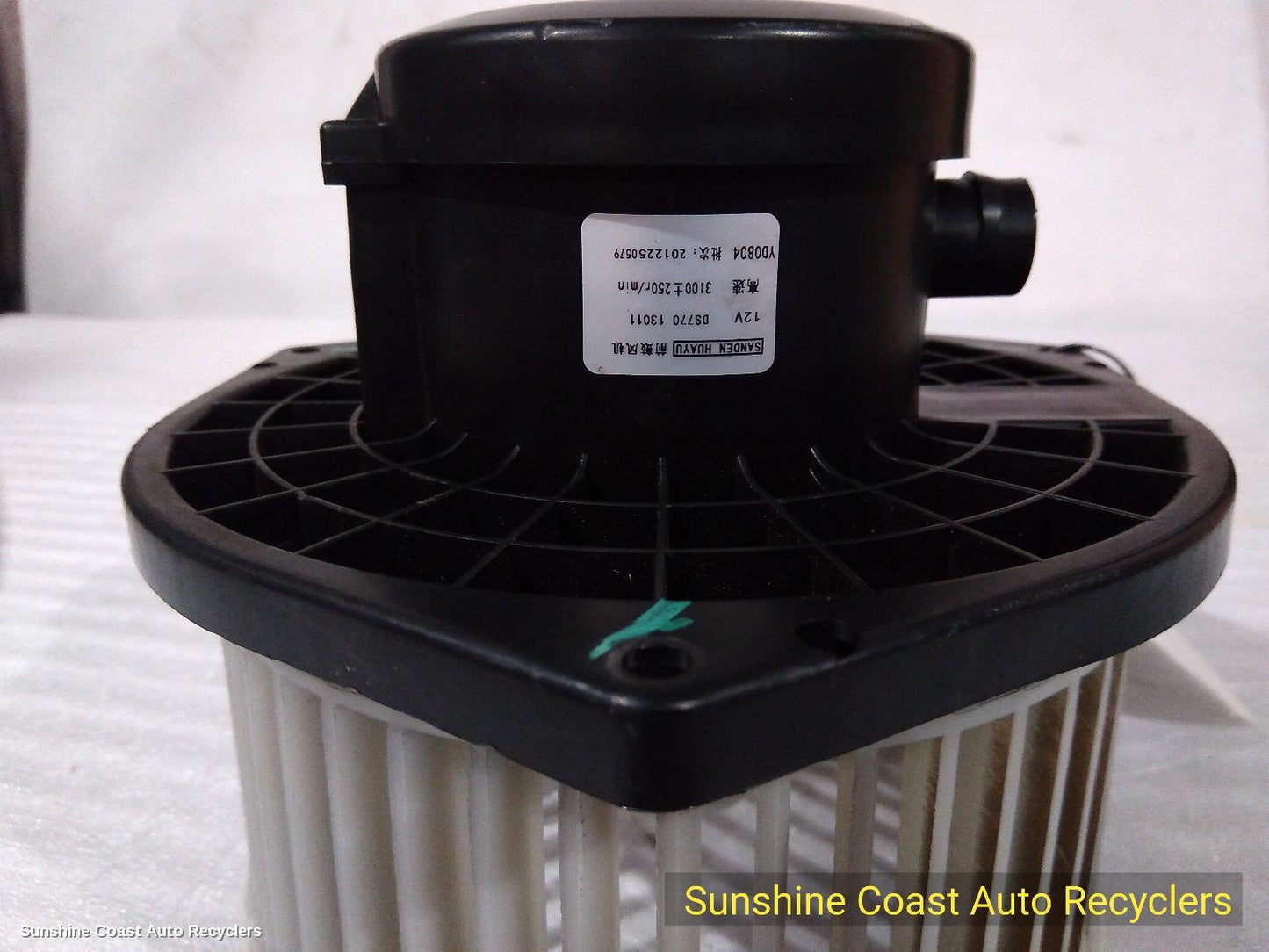 2020-2026 Ldv Deliver 9 Heater Fan Motor