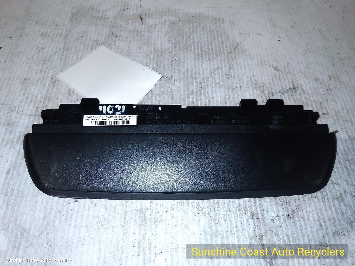 2016 Bmw 4 Series High Level Stoplight