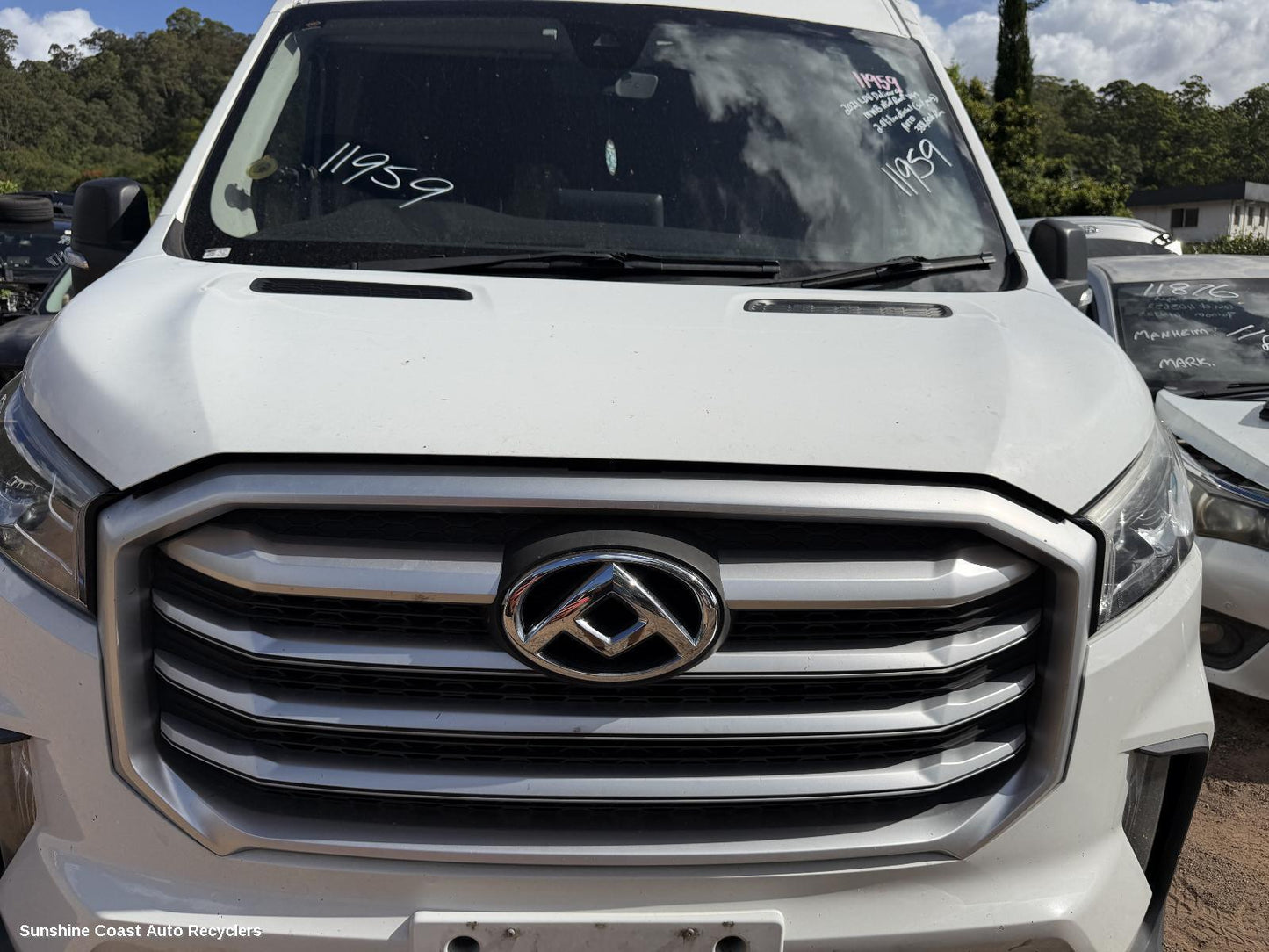 2020-2026 Ldv Deliver 9 Grille