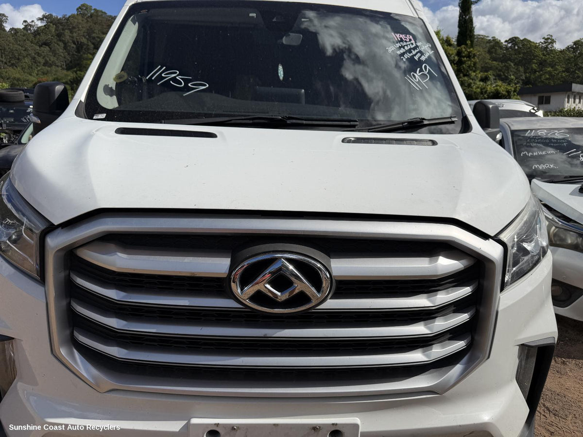 2020-2026 Ldv Deliver 9 Grille