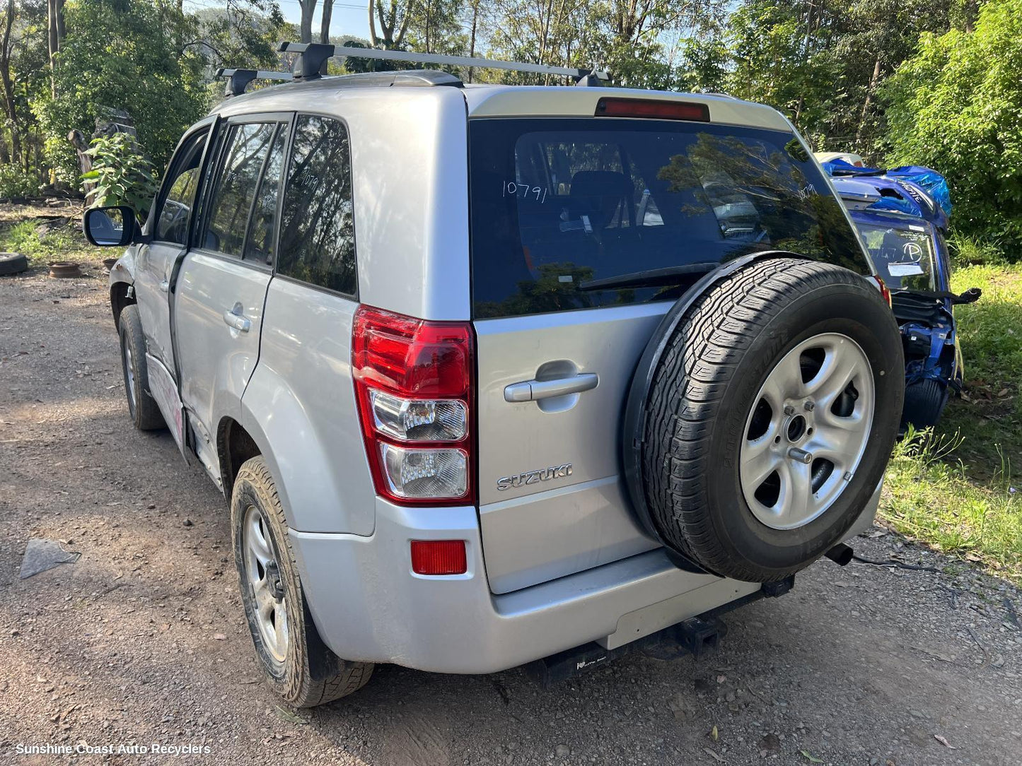 2006 Suzuki Vitara Trans Gearbox