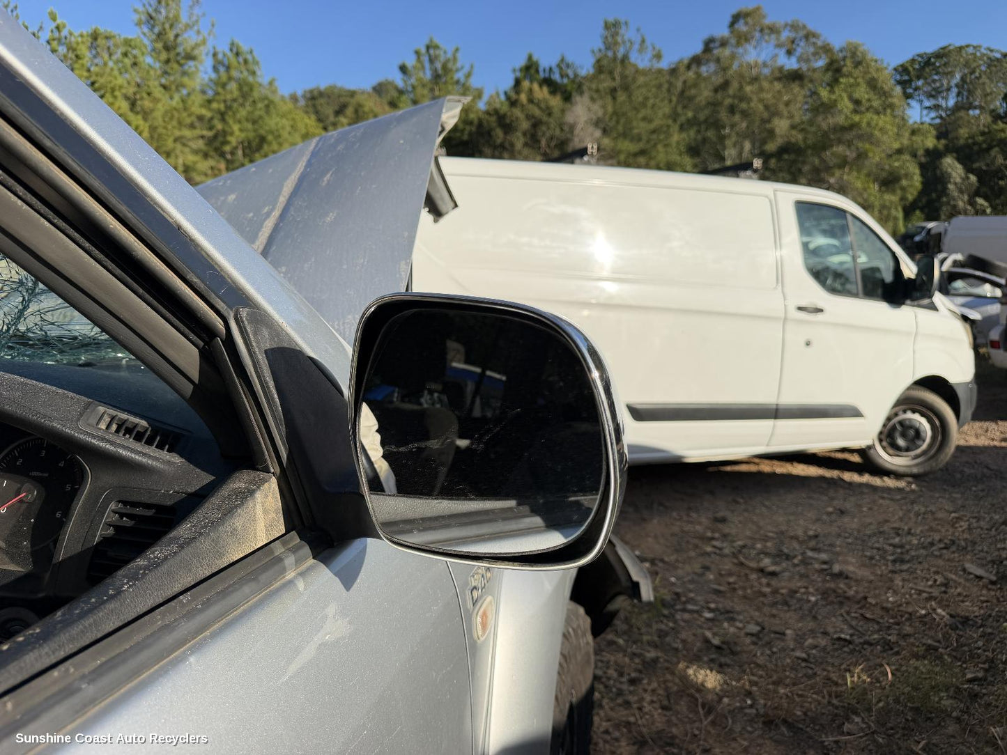 2003-2009 Toyota Prado Right Door Mirror