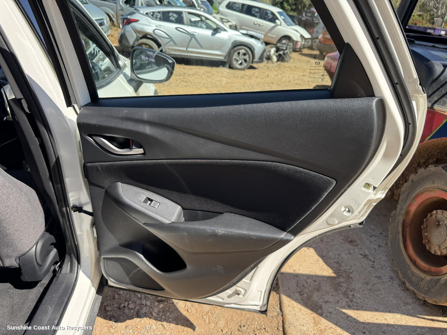 2023 Mazda Cx3 Door Handle
