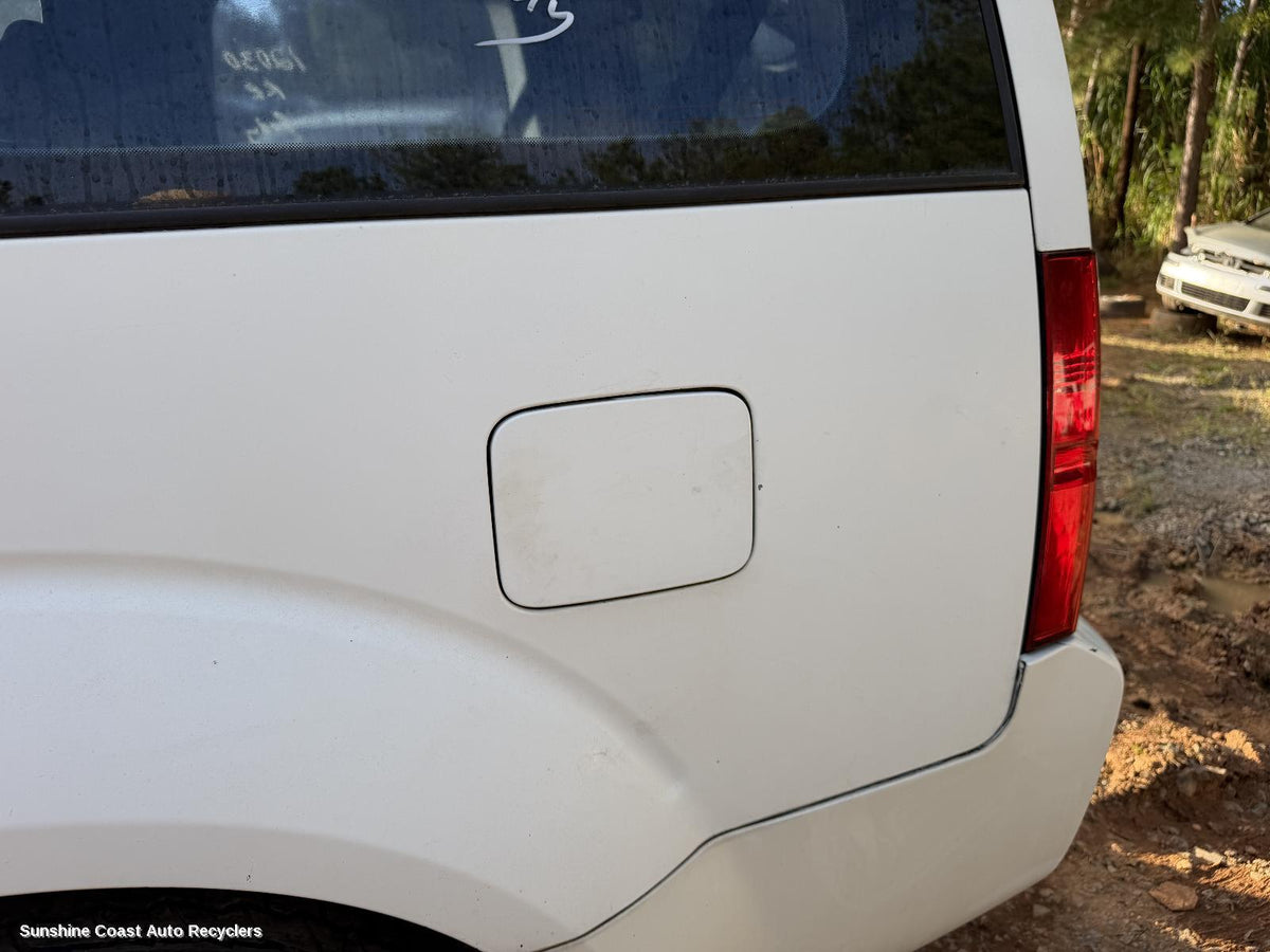2005-2013 Nissan Pathfinder Fuel Door   Filler