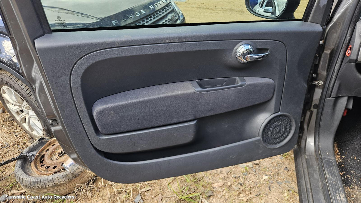 2008-2024 Fiat 500 Door Trim