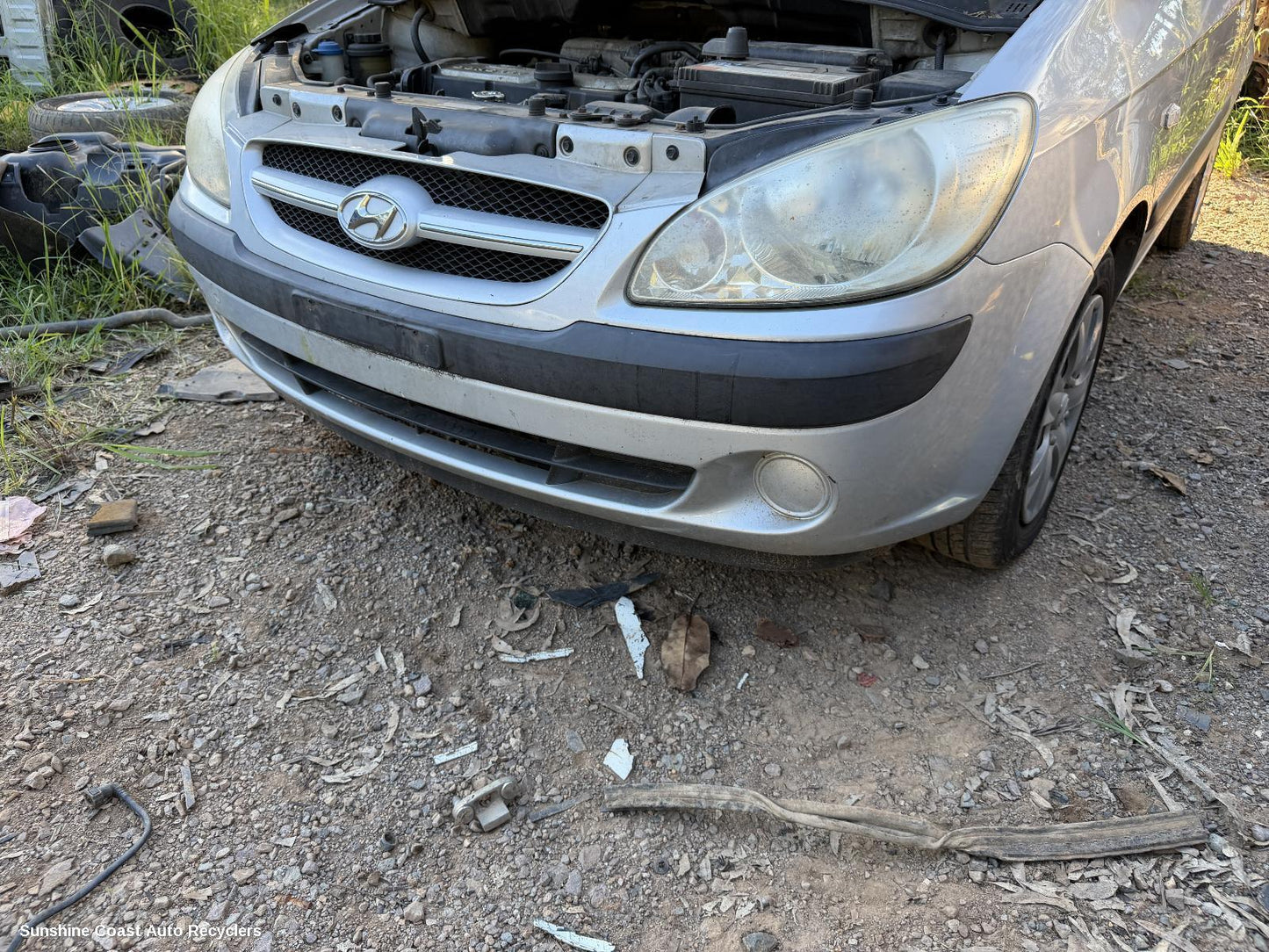 2005-2011 Hyundai Getz Front Bumper
