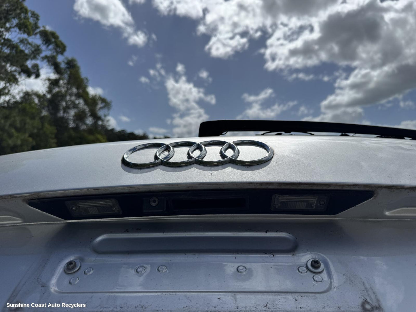 2010 Audi Q7 Reverse Camera