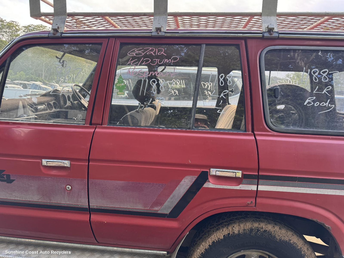 1984 Toyota Landcruiser Door Handle