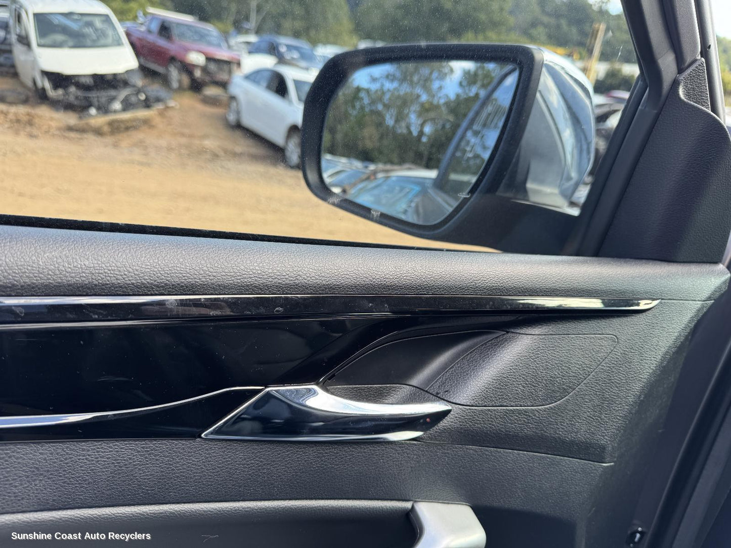 2022 Ldv T60 Door Handle