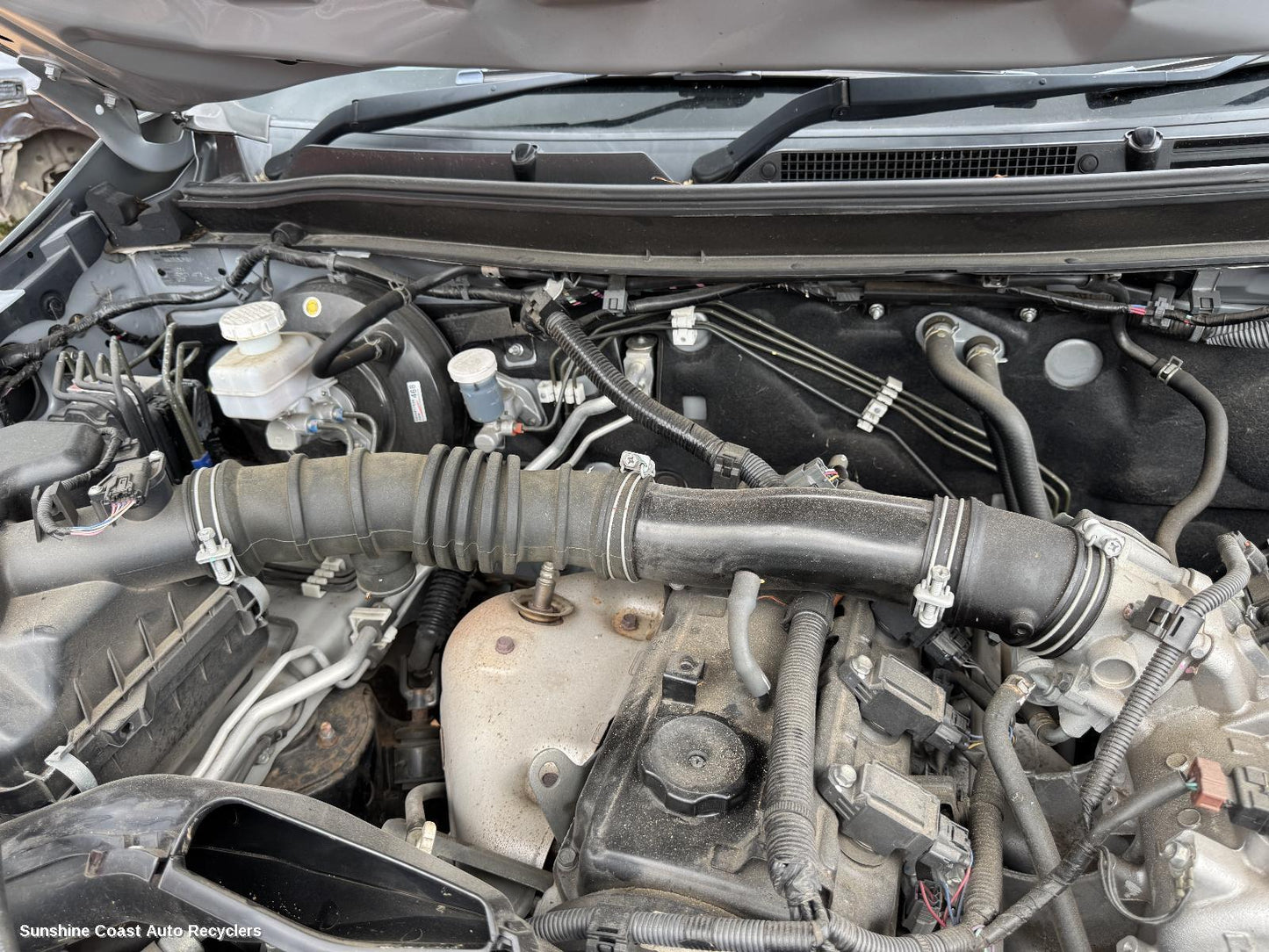 2016 Mitsubishi Triton Air Cleaner Duct Hos