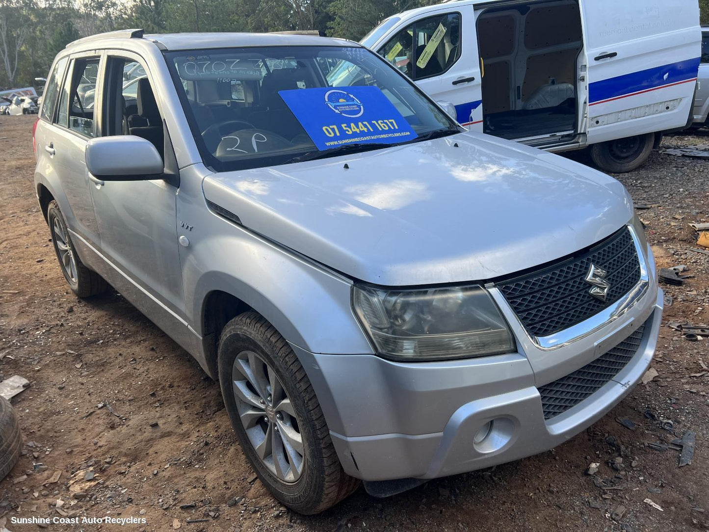 2009 Suzuki Vitara Trans Gearbox