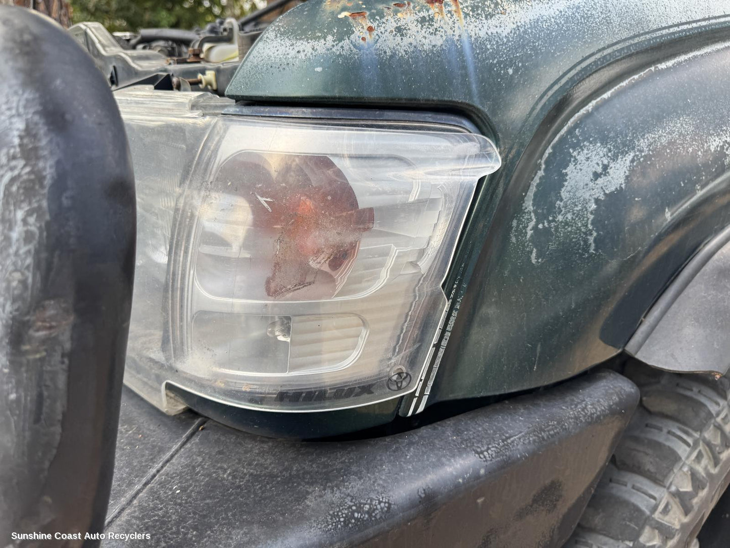 2003 Toyota Hilux Left Headlight Surround